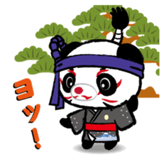 OEDO PANDA sticker #1565761