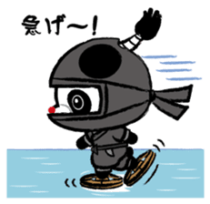 OEDO PANDA sticker #1565762