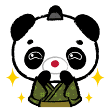 OEDO PANDA sticker #1565765