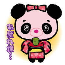 OEDO PANDA sticker #1565767