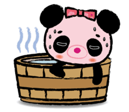 OEDO PANDA sticker #1565770