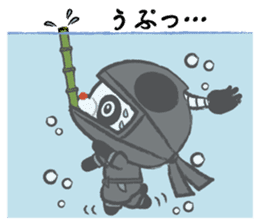 OEDO PANDA sticker #1565771