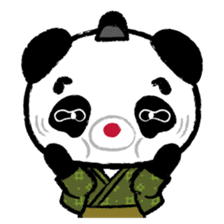 OEDO PANDA sticker #1565772