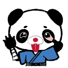 OEDO PANDA sticker #1565773