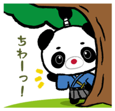 OEDO PANDA sticker #1565774