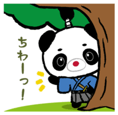 OEDO PANDA sticker #1565774