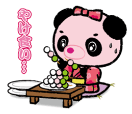 OEDO PANDA sticker #1565775