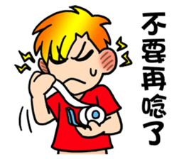 Finger family Part2 sticker #1565807