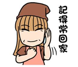 Finger family Part2 sticker #1565815