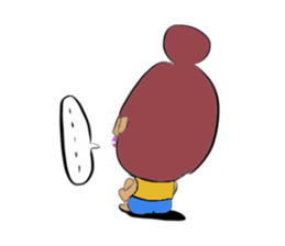 Crazy girl sticker #1565940