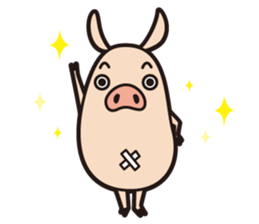 piglet vol,01 sticker #1566176