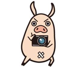 piglet vol,01 sticker #1566178