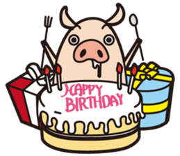 piglet vol,01 sticker #1566190