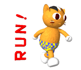 Neko-lala #3 Nyan sticker #1566258