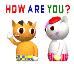 Neko-lala #3 Nyan sticker #1566268