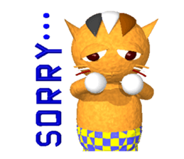 Neko-lala #3 Nyan sticker #1566278