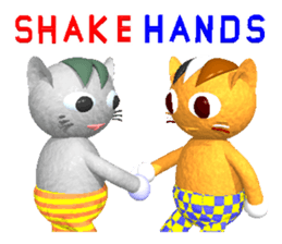 Neko-lala #3 Nyan sticker #1566279