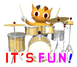 Neko-lala #3 Nyan sticker #1566280