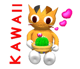 Neko-lala #3 Nyan sticker #1566283