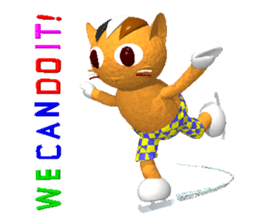 Neko-lala #3 Nyan sticker #1566284