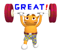 Neko-lala #3 Nyan sticker #1566285