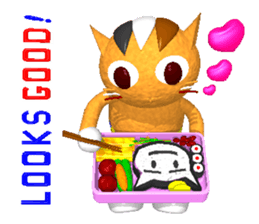 Neko-lala #3 Nyan sticker #1566292