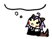 Wolf Girl sticker #1566509