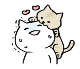 Laughing Cat sticker #1566747