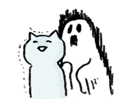 Laughing Cat sticker #1566748