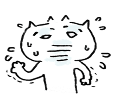 Laughing Cat sticker #1566755