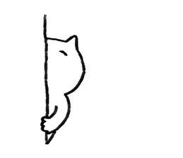 Laughing Cat sticker #1566756