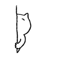Laughing Cat sticker #1566756