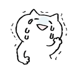 Laughing Cat sticker #1566759