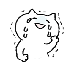 Laughing Cat sticker #1566759