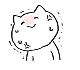 Laughing Cat sticker #1566760