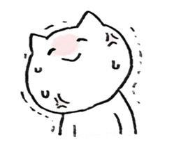 Laughing Cat sticker #1566760