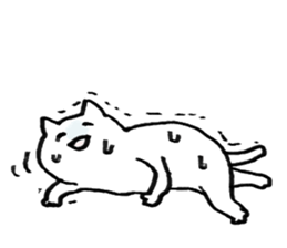 Laughing Cat sticker #1566763