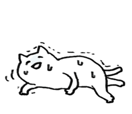 Laughing Cat sticker #1566763
