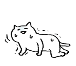 Laughing Cat sticker #1566764