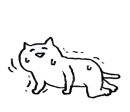 Laughing Cat sticker #1566764