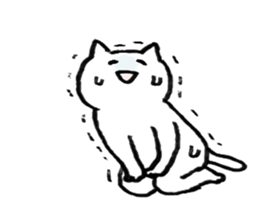 Laughing Cat sticker #1566765