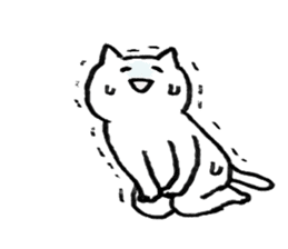 Laughing Cat sticker #1566765