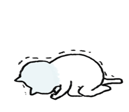 Laughing Cat sticker #1566766