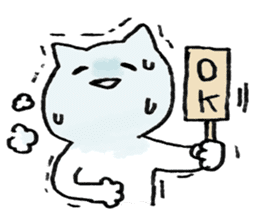 Laughing Cat sticker #1566771