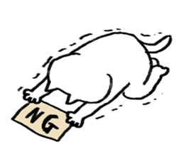 Laughing Cat sticker #1566772
