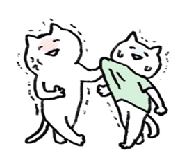 Laughing Cat sticker #1566775