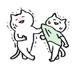Laughing Cat sticker #1566775