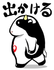 round Cattle sticker #1566908