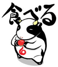 round Cattle sticker #1566914