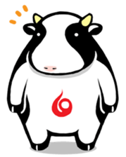 round Cattle sticker #1566915